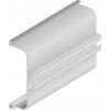 Gola bezúchytový profil C 4M biela RAL9003