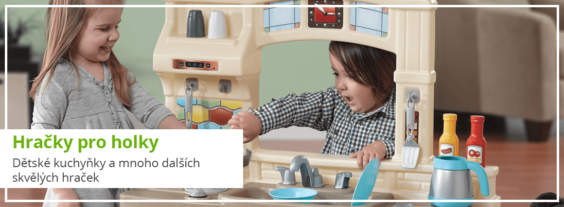 Hračky pro holky