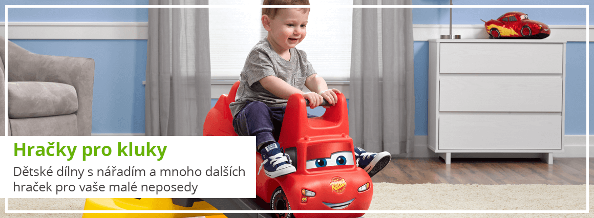 Hračky pro kluky