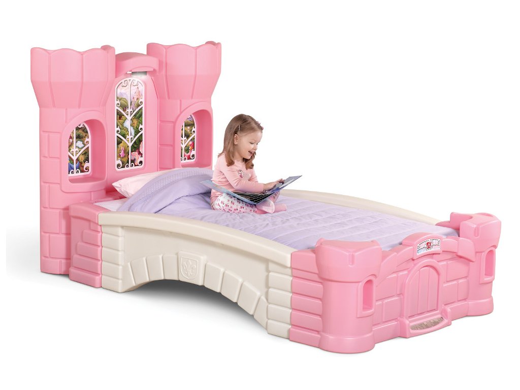 dětská postel,postel hrad,dívčí postel,postel pro holčičku