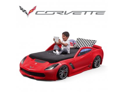 Dětská postel auto Corvette,postel auto,dětský nábytek,auto postele