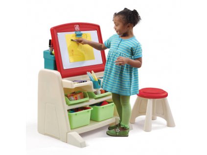 výtvarný stolek dětský,výtvarný stojan,dětský stůl na kreslení