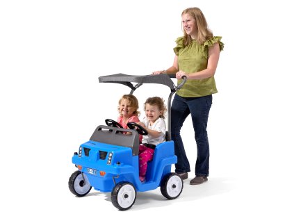 step2 auto SUV pro dvojcata modre 2