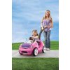 vozítko buggy whisper růžové,vozítko s vodicí tyčí