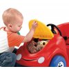 dětské autíčko s vodicí tyčí,vozítko,odrážedlo,vozítko buggy červené