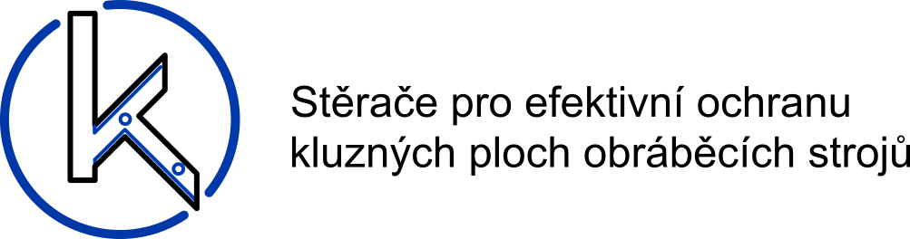 Stěrače pro obráběcí stroje