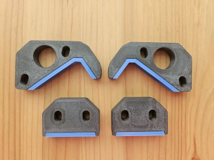 Stěrače pro podélný posuv suportu soustruhu SV18R/RA/RD