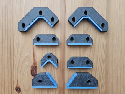 Sada stěračů pro podélný posuv suportu a koník soustruhu SUI50