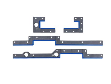 Stírací lišty pro frézku FNK25 - kompletní sada