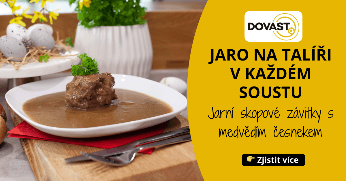Jaro na talíři: Velikonoční specialita podle přání zákazníků