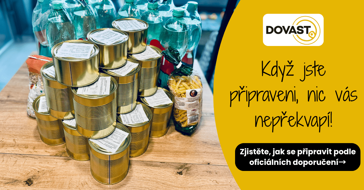 Ministerstvo vnitra doporučuje: Mějte doma zásoby jídla alespoň na 72 hodin
