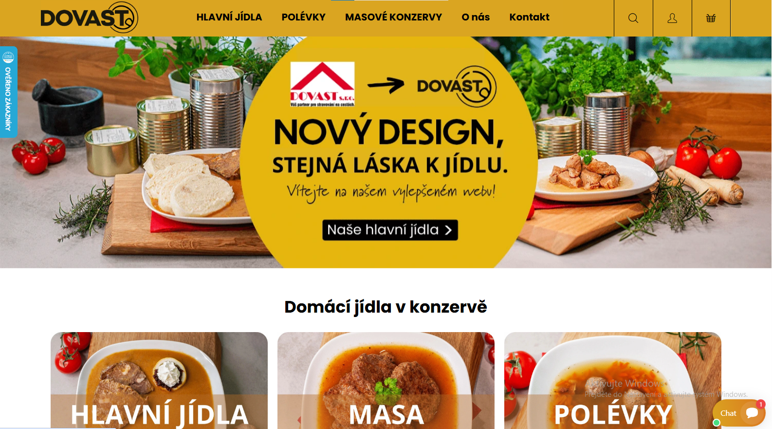 Dovast představuje nový web: Rychlejší, přehlednější a s více informacemi