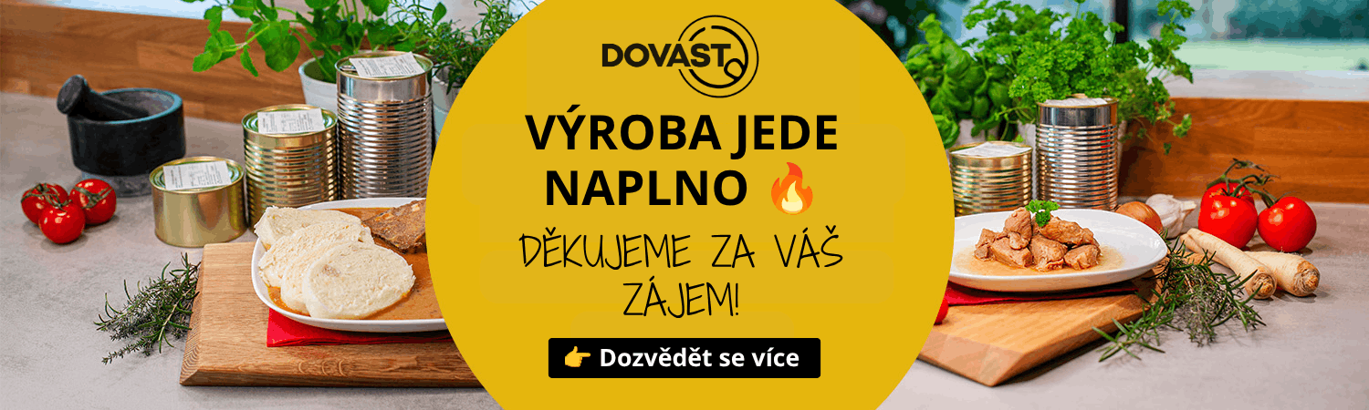 Výroba jede na plno