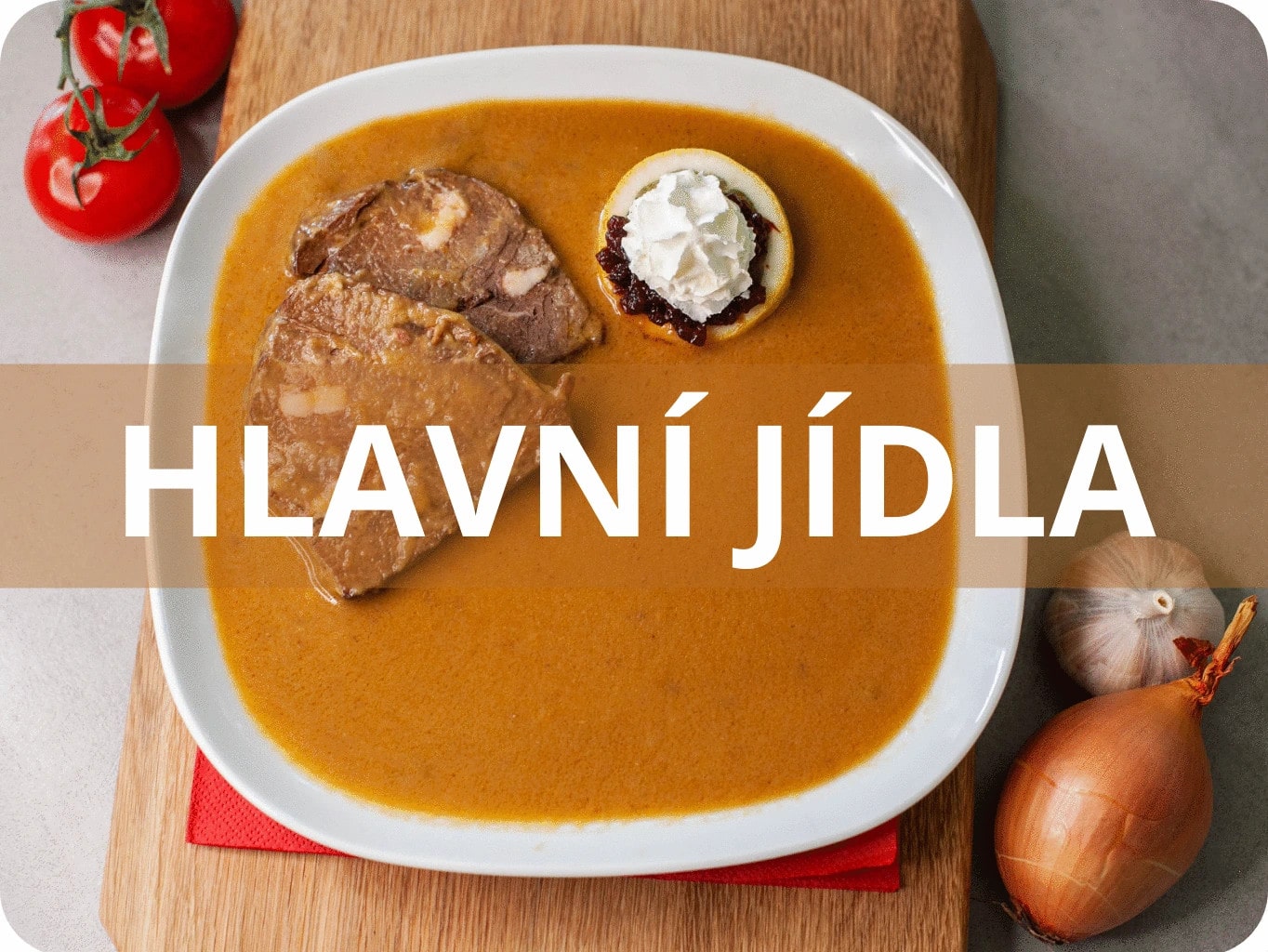 HLAVNÍ JÍDLA v konzervě