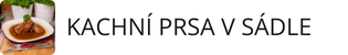 TOP 10 | Kachní prsa v sádle
