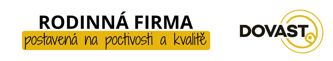 RODINNÁ FIRMA - postavená na poctivosti a skutečné kvalitě