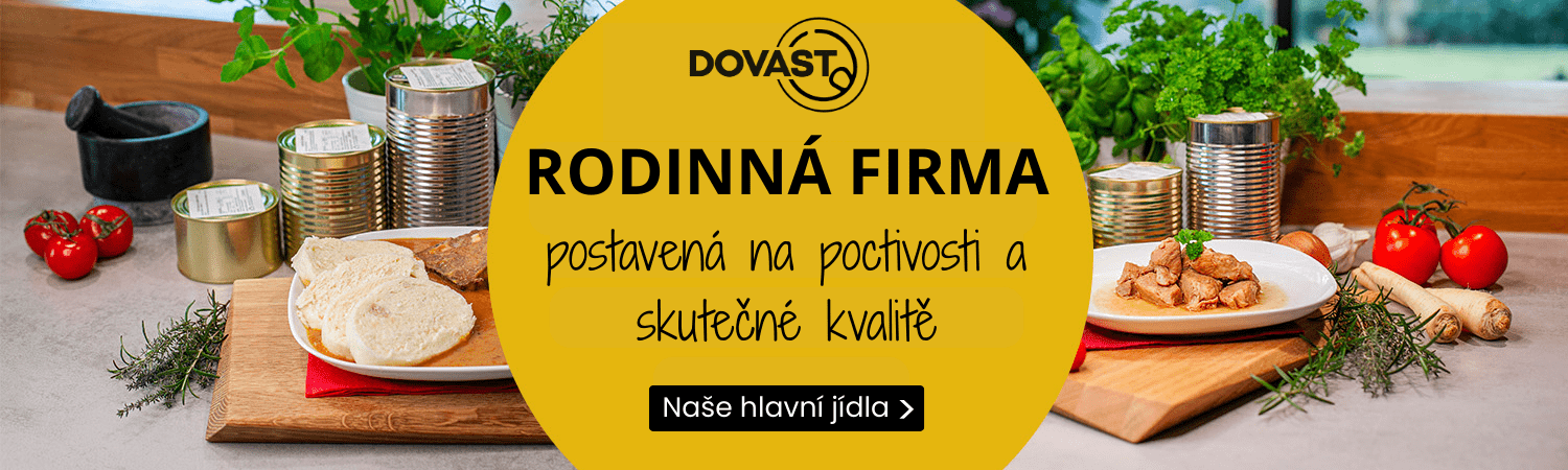 RODINNÁ FIRMA - postavená na poctivosti a skutečné kvalitě