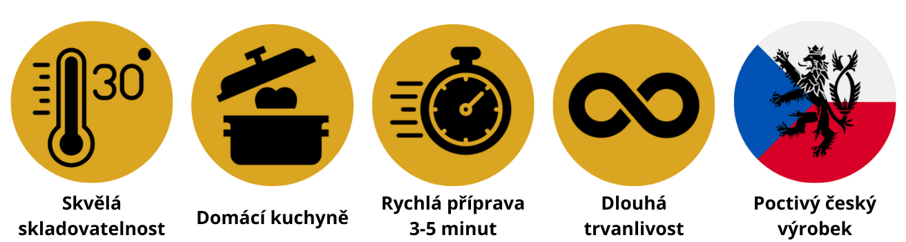 Výhody našich jídel