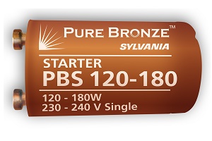 Startéry pro zářivky