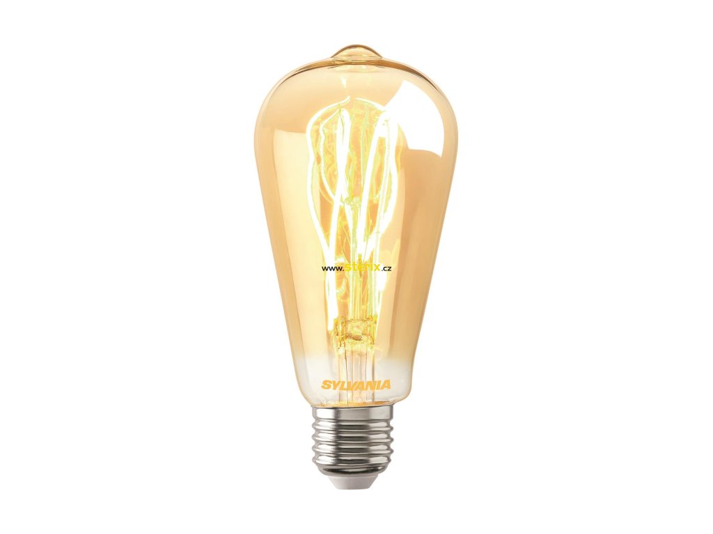 Retro LED žárovka ToLEDo™ VINTAGE ST64 DIM 250Lm E27 SL