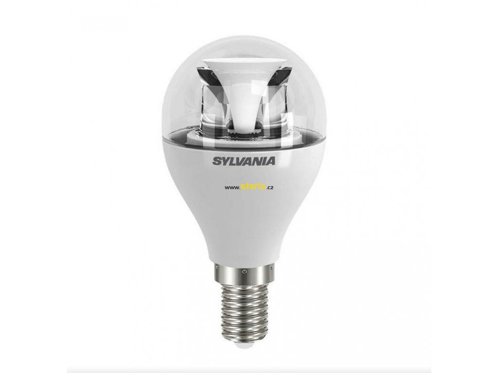 LED žárovka E14 ToLEDo Ball Dim Clear P45 4,5W 250Lm E14 SL