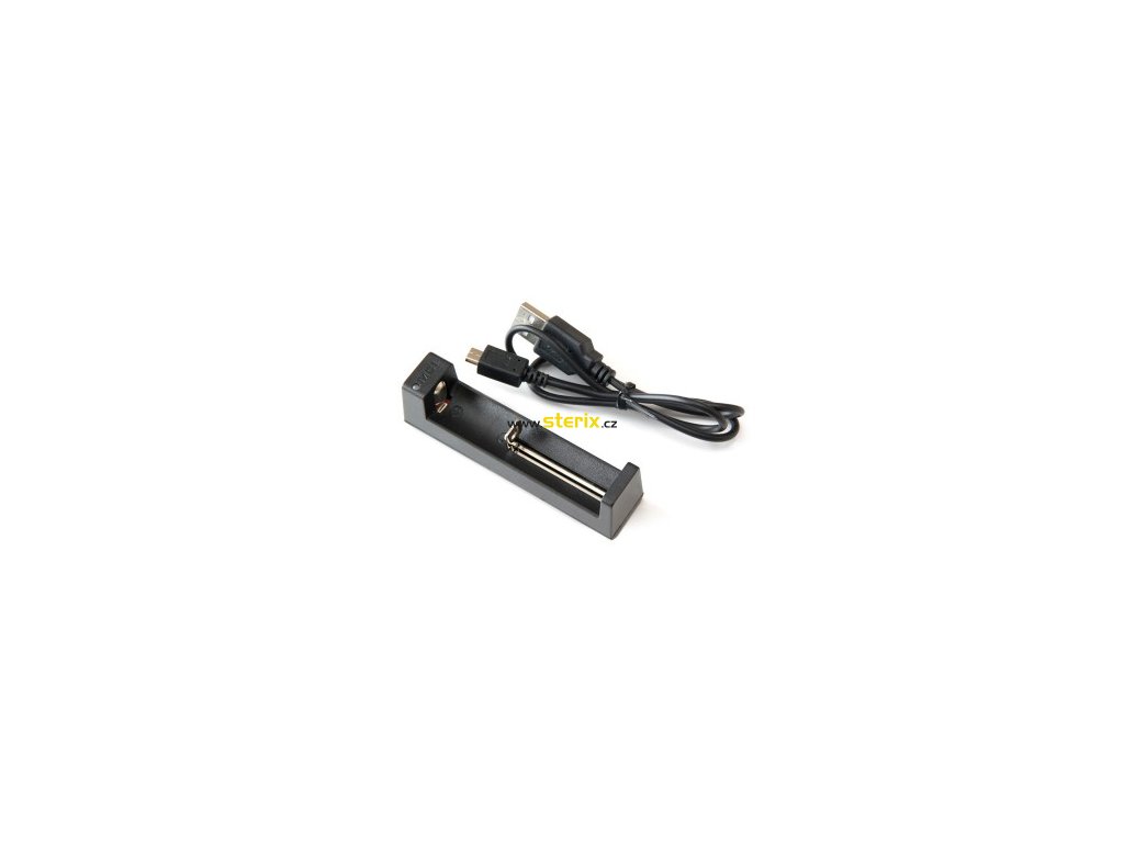 USB nabíječka XTAR MC1 jednokanálová pro Li-Ion akumulátory