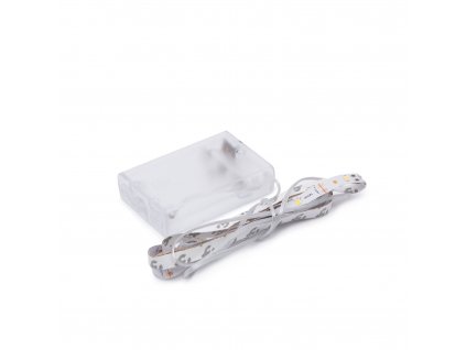 LED pásek GM 1m, 30LED/m, IP20, RGB, na 3 x AA baterie