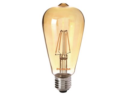 Retro LED žárovka ToLEDo RT ST64 V3 GL 420Lm 825 E27 SL