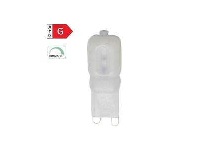 SMD LED Capsule 3W/G9/230V/6000K/220Lm/360°/Dim