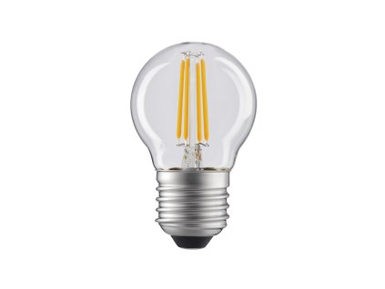 Retro LED Mini Globe Filament žárovka čirá P45 6,5W/230V/E27/6500K/850Lm/360°/A++