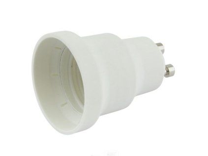 Redukce - objímka pro LED žárovky GU10 na E27