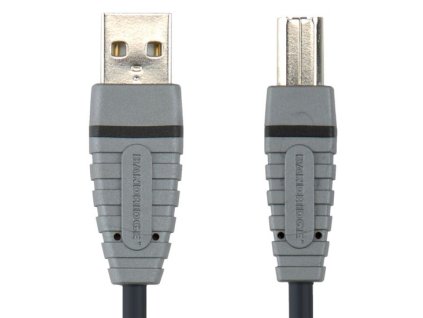 USB 2.0 A konektor - B konektor, 4,5m
