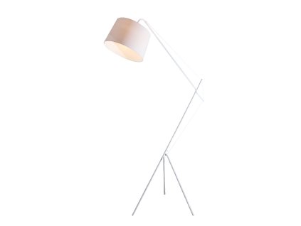 Stojací lampa ANDALUSIA max. 60W/E27/230V/IP20, bílá