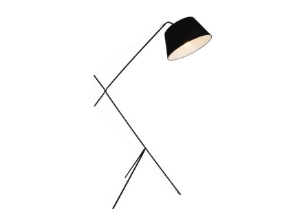 Stojací lampa ANDALUSIA max. 60W/E27/230V/IP20, černá