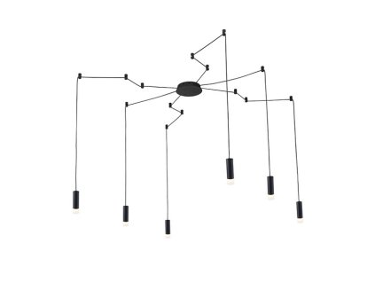 Závěsné svítidlo TERES max. 6x5W/G9/230V/IP20