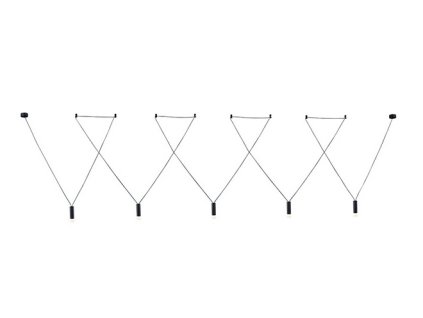 Závěsné svítidlo TERES max. 5x5W/G9/230V/IP20