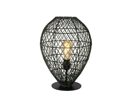 Stolní lampa Molly Green, průměr 30 cm