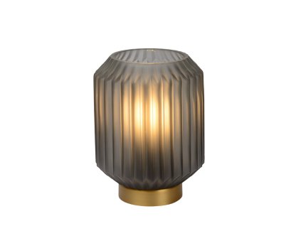 Stolní lampa Sue Smoke