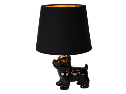 Stolní lampa Winston Black