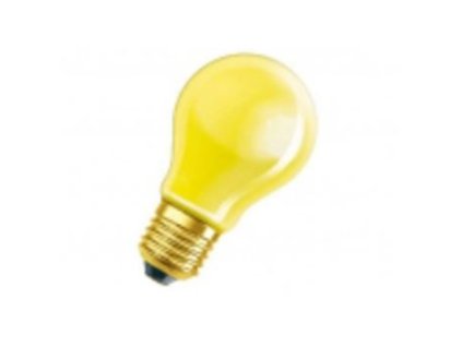 Žárovka DECOR NORMAL A60 25W/E27/240V žlutá