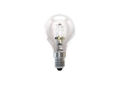 Halogenová žárovka P45 28W/E14/2700K/370Lm čirá
