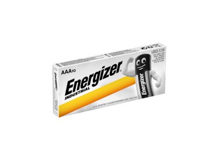 Baterie AAA/LR03 ENERGIZER Industrial 10ks (shrink)