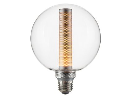 LED Filament žárovka G125 3W E27 30Lm 1800K