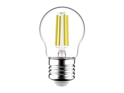 LED Filament žárovka G45 2W E27 470Lm 3000K