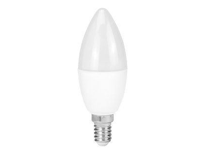 SMD LED svíčková žárovka C37 5W E14 470Lm 4000K