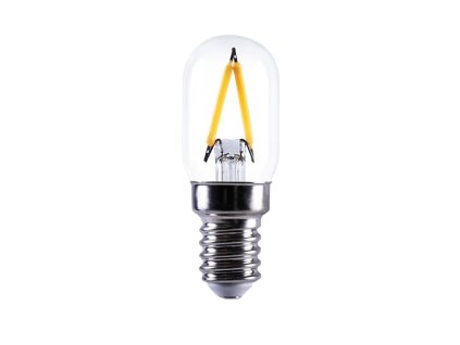 LED Filament žárovka T20 2W E14 140Lm 2700K