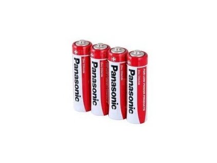 Baterie AAA/R03 PANASONIC Special Power 4ks (shrink)