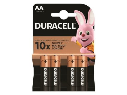 Baterie AA/LR6 DURACELL Basic 4ks (blistr)
