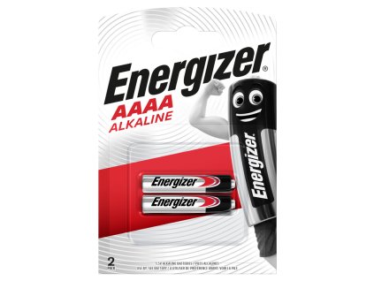Baterie AAAA/E96 ENERGIZER 1,5V 2ks (blistr)