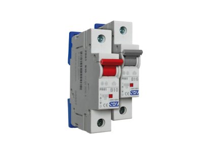 Jistič jednopólový charakteristika D, 10 A, 10 kA